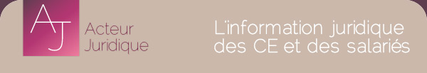 Acteur Juridique : L’information juridique des CE et des salariés 