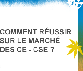 Comment réussir sur le marché des CE - CSE ?
