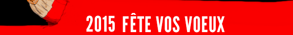 2015 fetes vos voeux