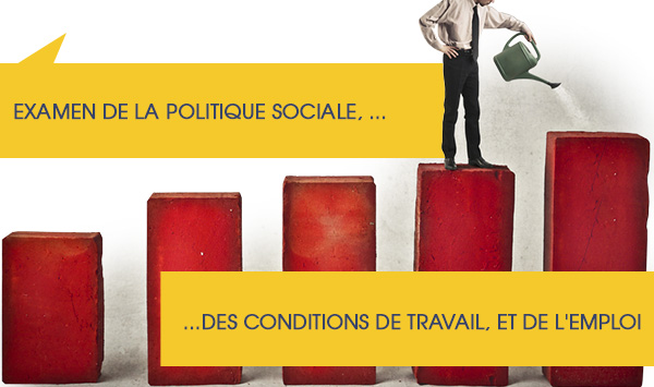 Examen de la politique sociale, des conditions de travail et de l’emploi de votre entreprise