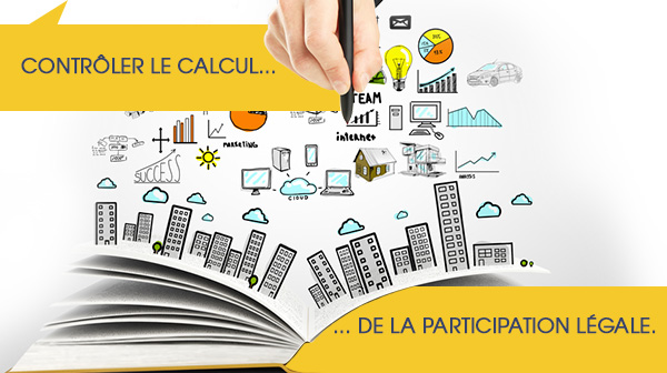 Controler le calcul de la participation legale