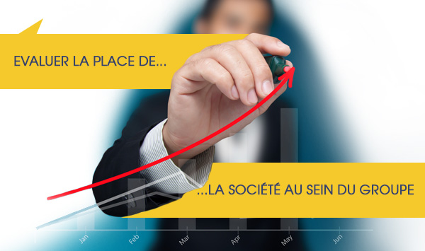 Evaluer la place de la société au sein du Groupe