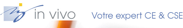 IN VIVO, votre expert CE