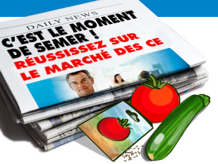 c'est le moment de semer !