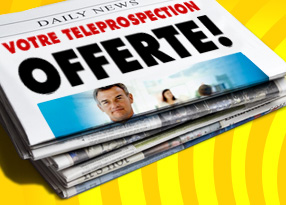 votre téléprospection offerte